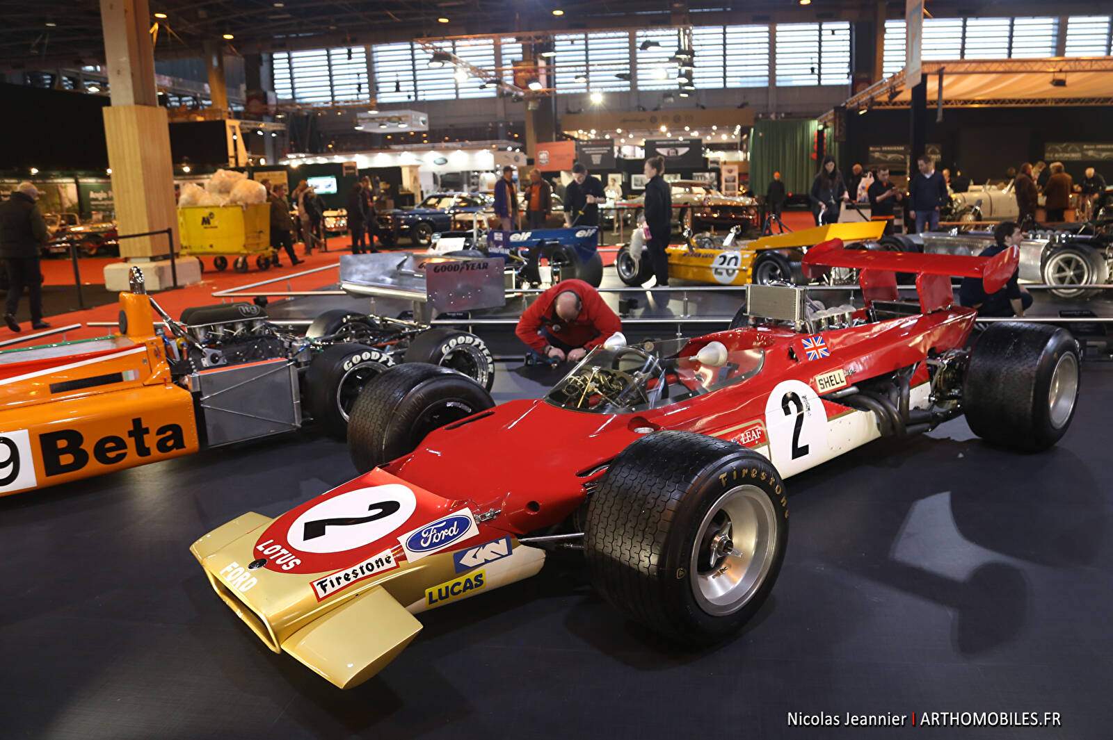 Lotus 63 (1969),  ajouté par fox58