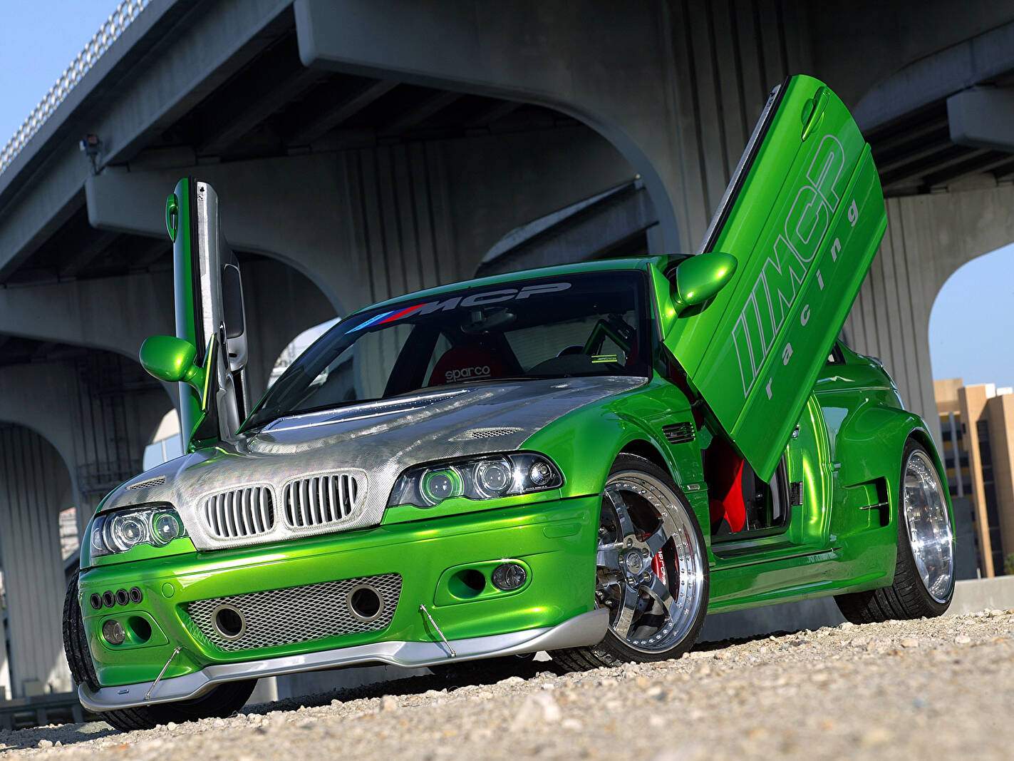 MCP Racing M3 The Hulk (2005),  ajouté par fox58