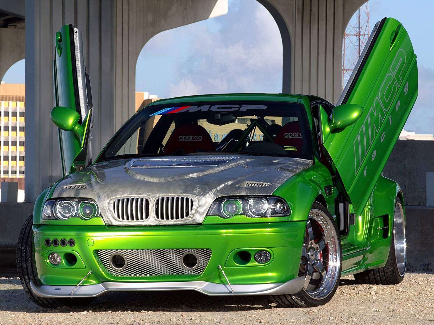 MCP Racing M3 The Hulk (2005),  ajouté par fox58