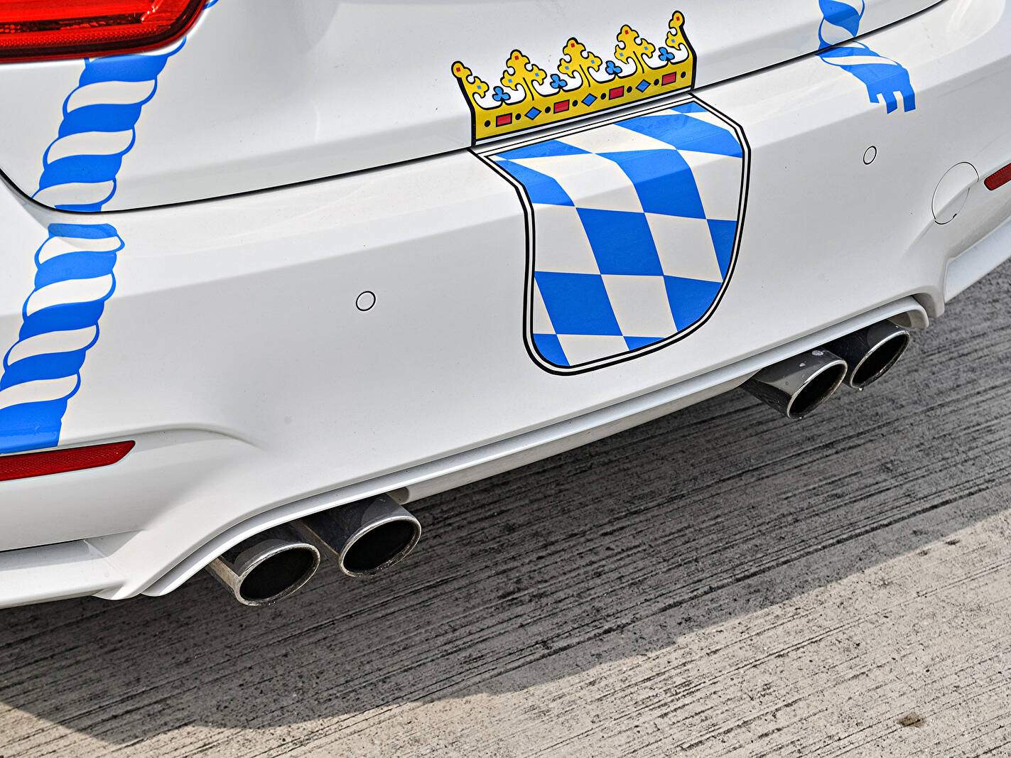 BMW M3 (F80) « Münchner Wirte » (2015),  ajouté par fox58