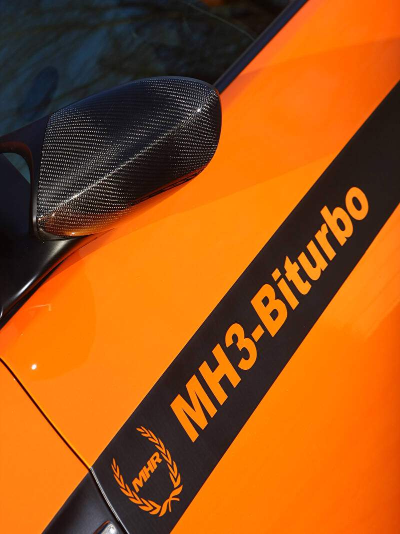 Manhart Performance MH3 V8 RS Biturbo Clubsport (2011),  ajouté par fox58