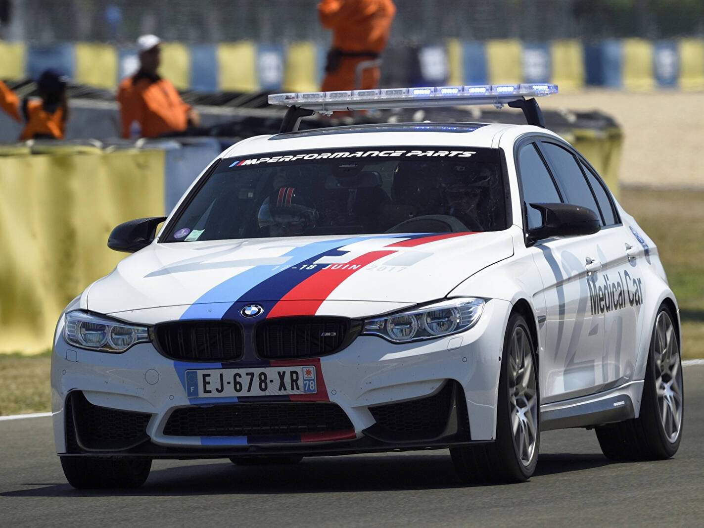 BMW M3 Compétition (F80) « 24 Hours of Le Mans Medical Car » (2017),  ajouté par fox58