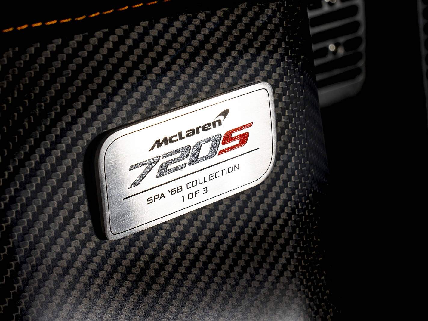 McLaren 720S Coupé « MSO Spa '68 Collection » (2019),  ajouté par fox58
