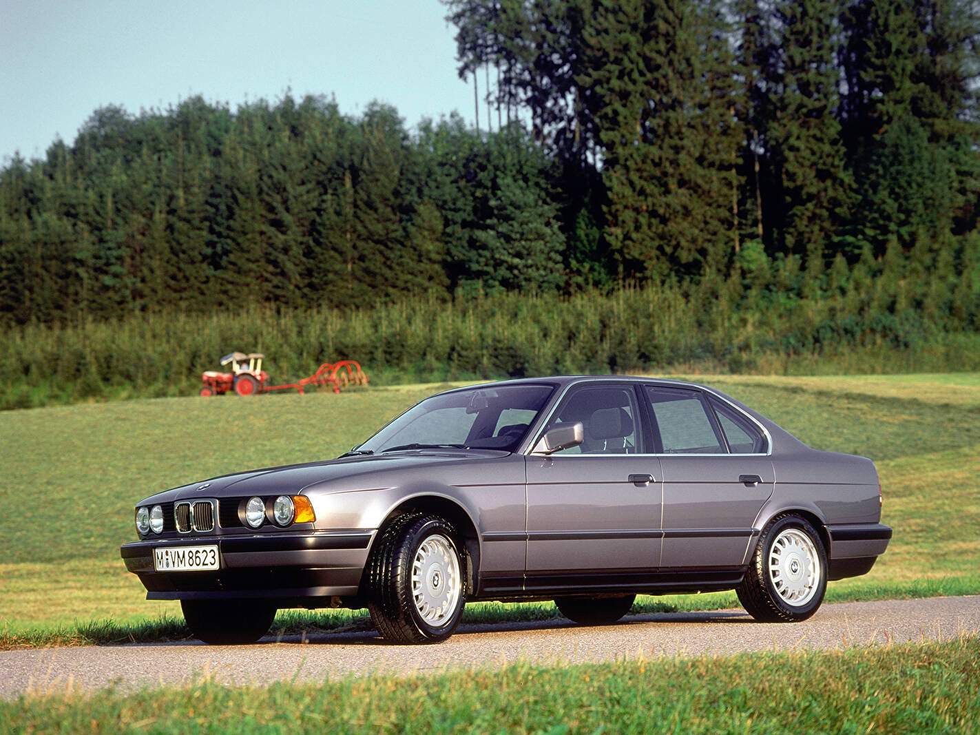 BMW 525i (E34) (1990-1995),  ajouté par fox58