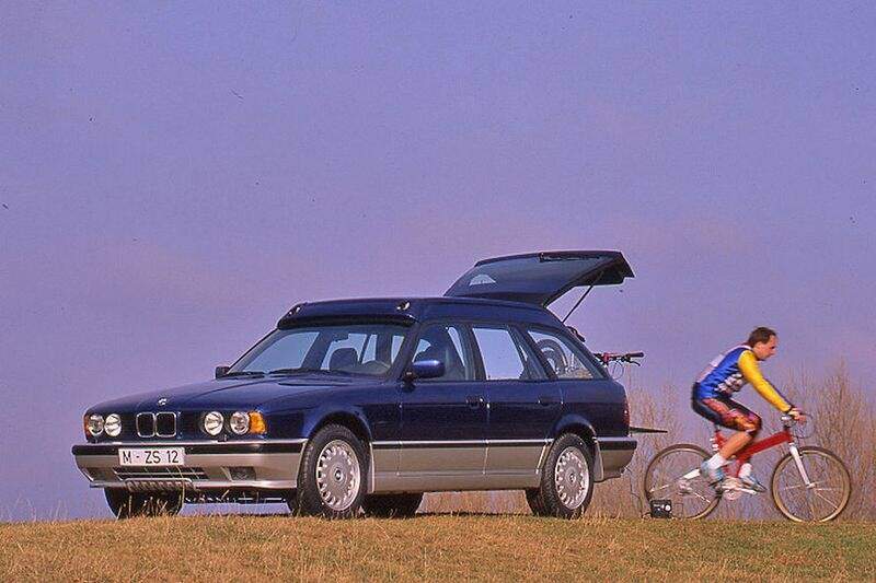 BMW 530iX Enduro Touring (1993),  ajouté par fox58