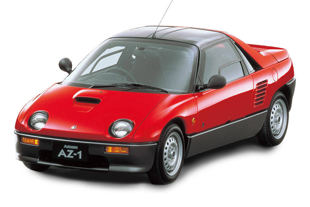Autozam AZ-1 0.7 (PG) (1992-1995),  ajouté par fox58