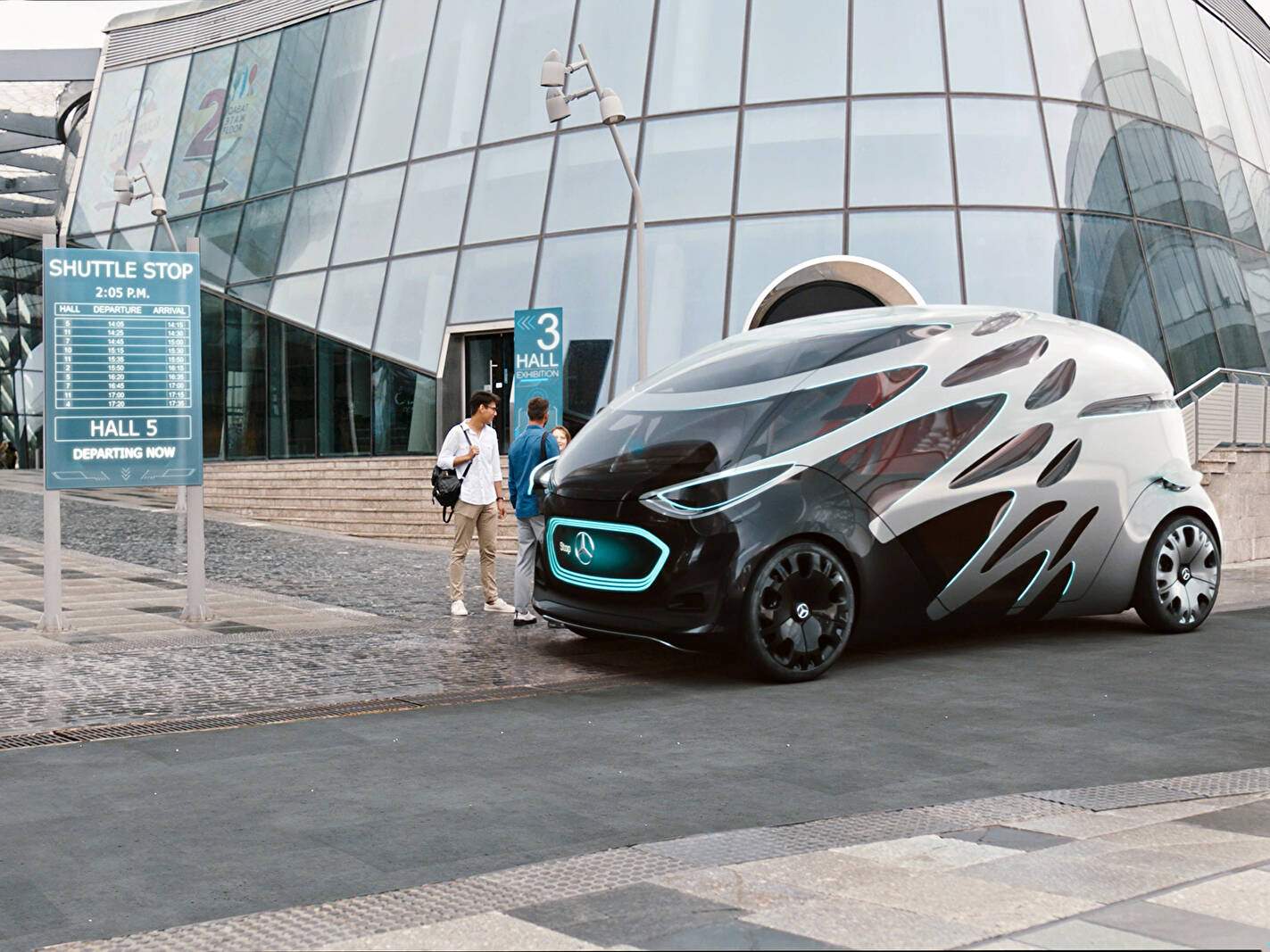 Mercedes-Benz Vision Urbanetic (2018),  ajouté par fox58
