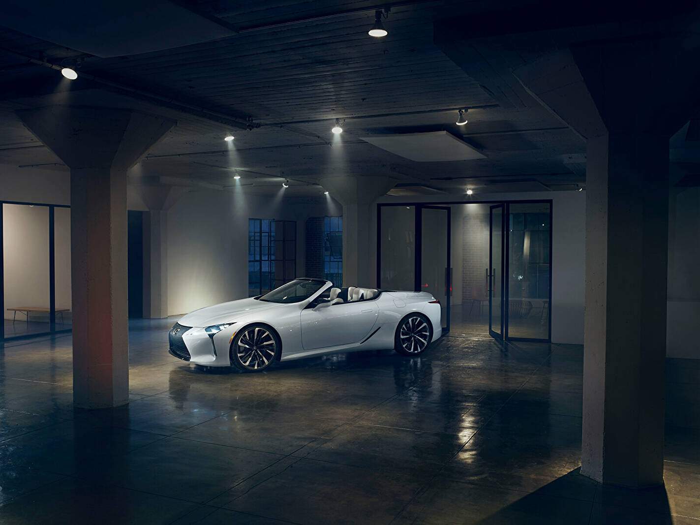 Lexus LC Convertible Concept (2019),  ajouté par fox58