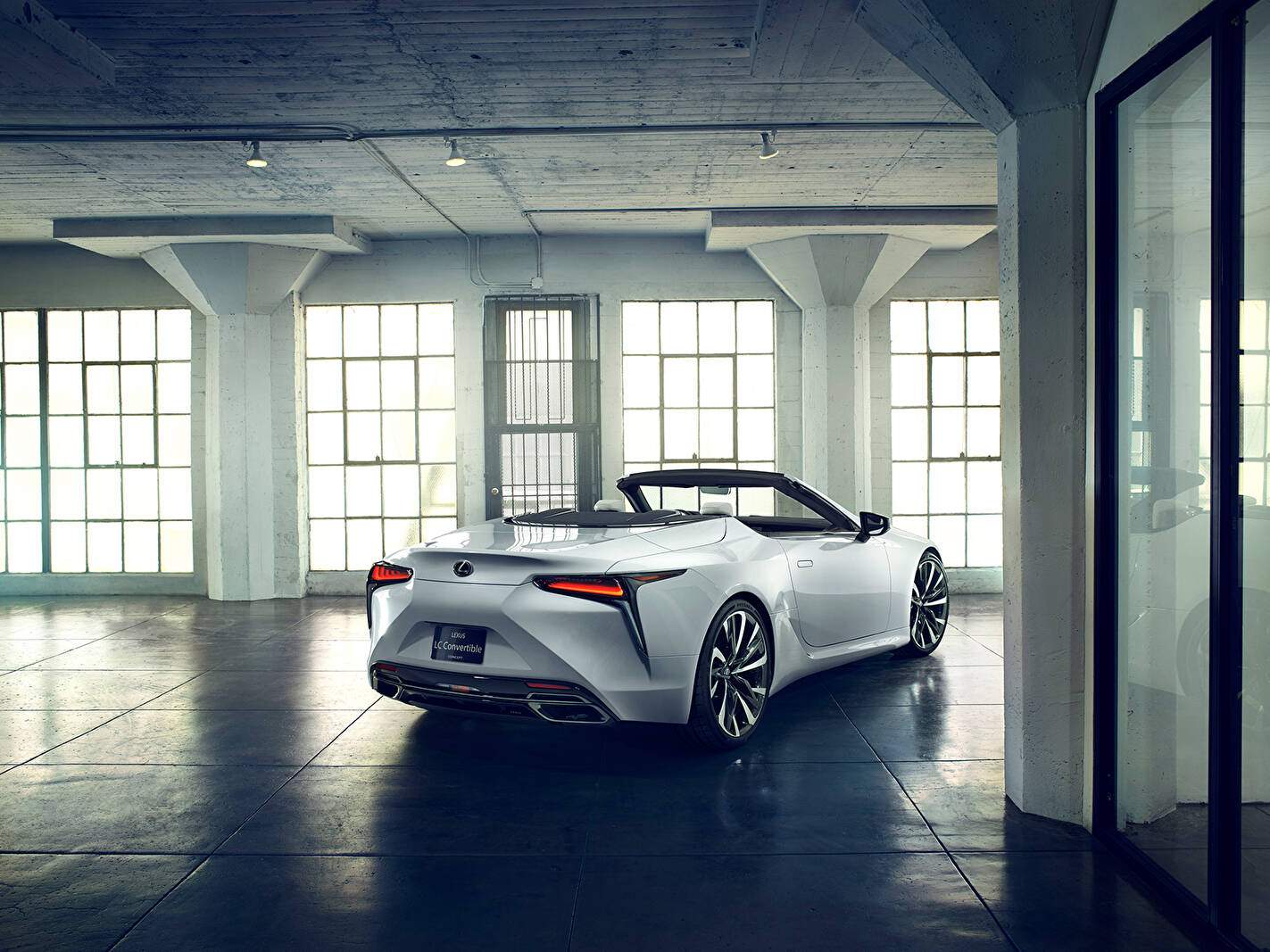 Lexus LC Convertible Concept (2019),  ajouté par fox58