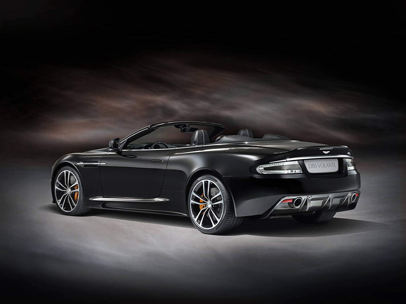 Aston Martin DBS Volante « Carbon Black Edition » (2009-2010),  ajouté par fox58