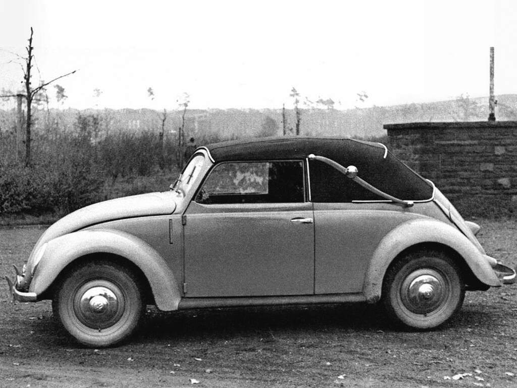 Volkswagen Käfer Cabriolet Landau Prototype (1946),  ajouté par fox58