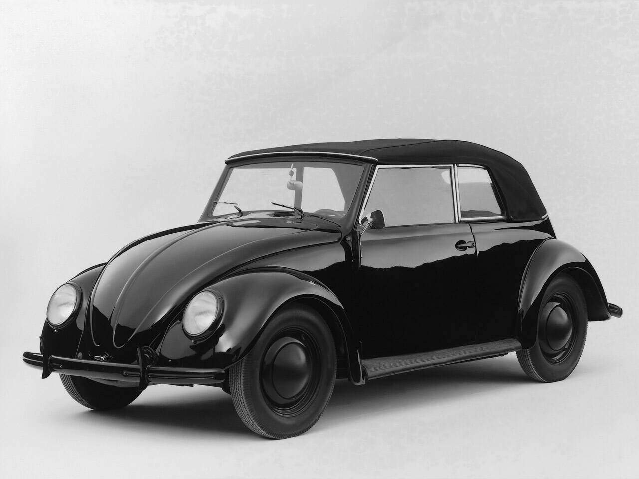 Volkswagen Käfer Cabriolet Prototype (1938),  ajouté par fox58