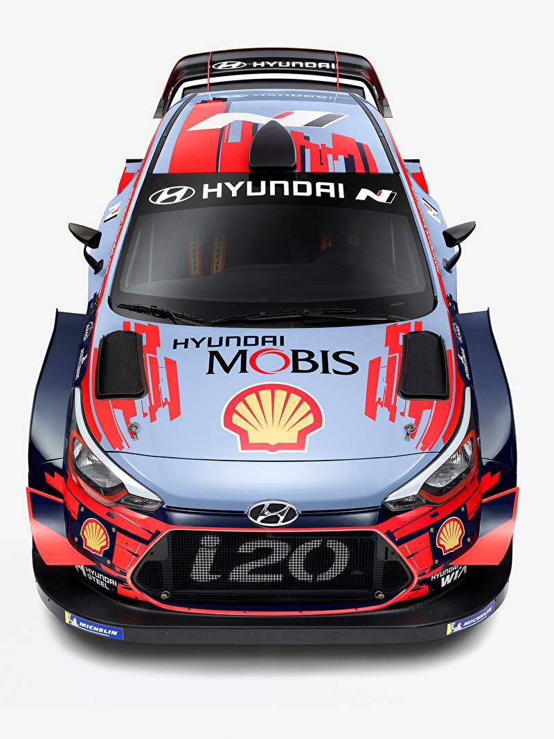 Hyundai i20 Coupé WRC (2019),  ajouté par fox58