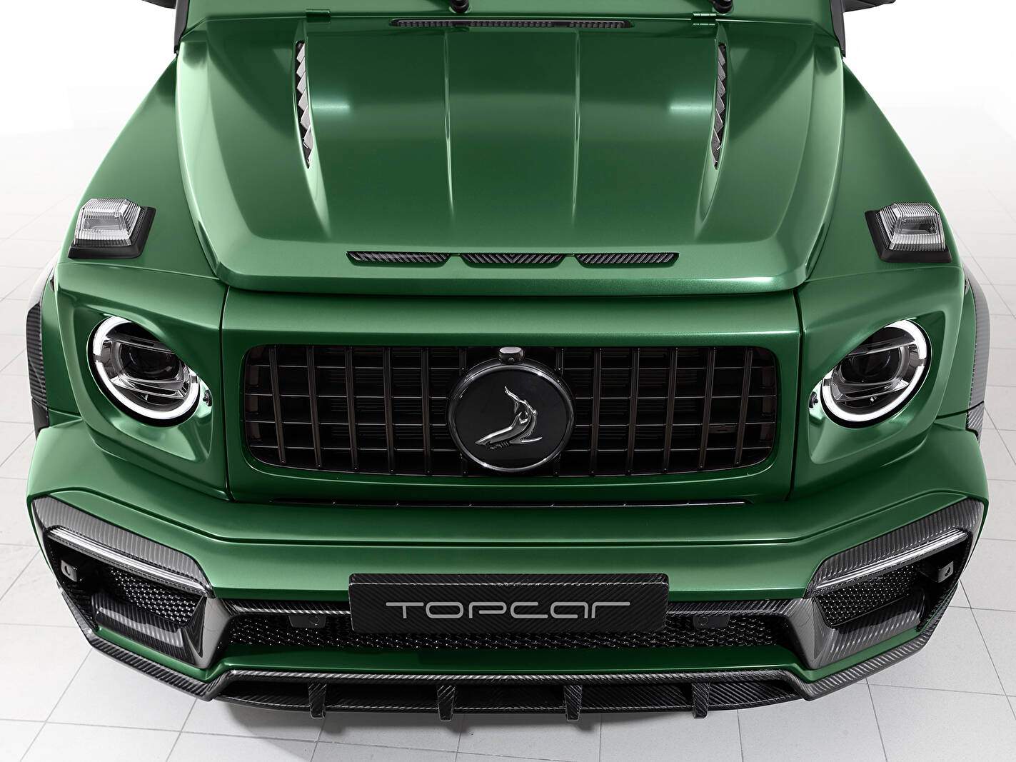 TopCar Classe G Green Inferno (2019),  ajouté par fox58