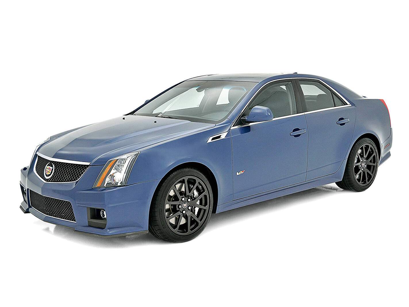 Cadillac CTS-V II « Stealth Blue » (2013),  ajouté par fox58