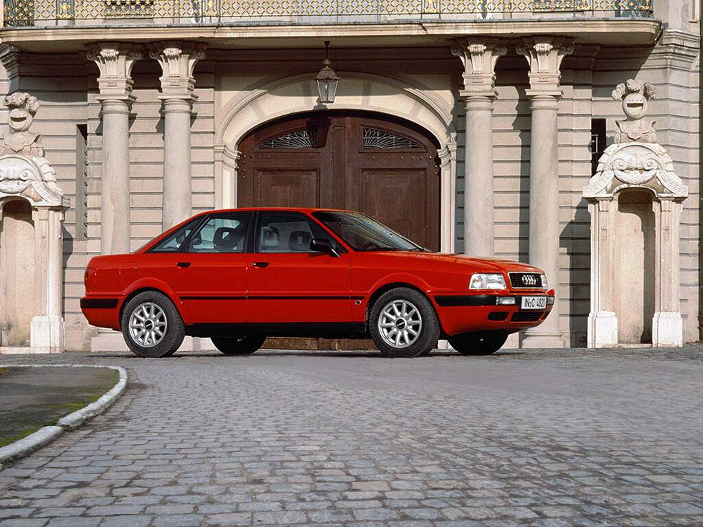 Audi 80 IV 2.8 E (B4) (1991-1994),  ajouté par fox58