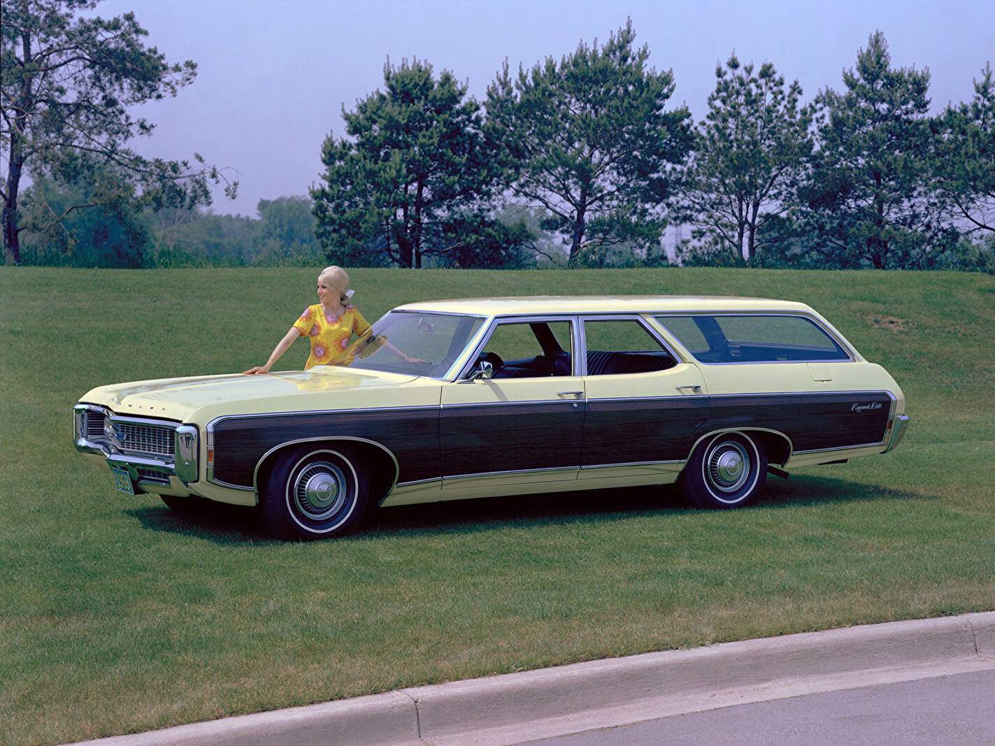 Chevrolet Kingswood II Estate Wagon 454ci 350 (1969-1970),  ajouté par fox58