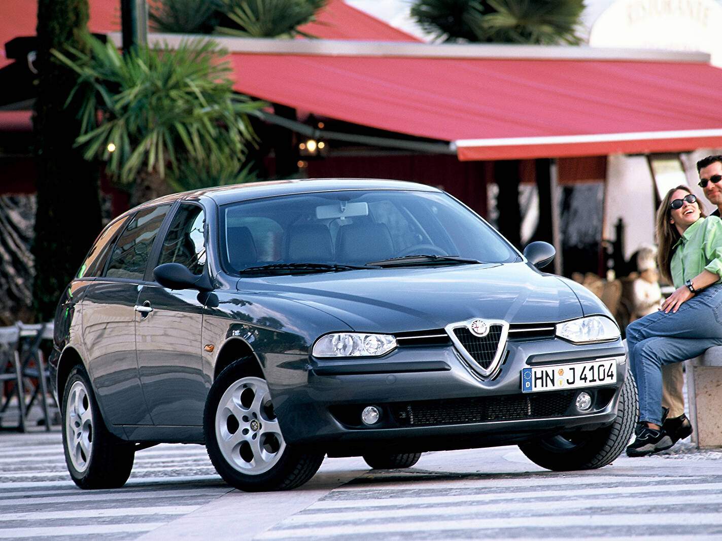 Alfa Romeo 156 Sportwagon 1.9 JTD 110 (932) (2001),  ajouté par fox58