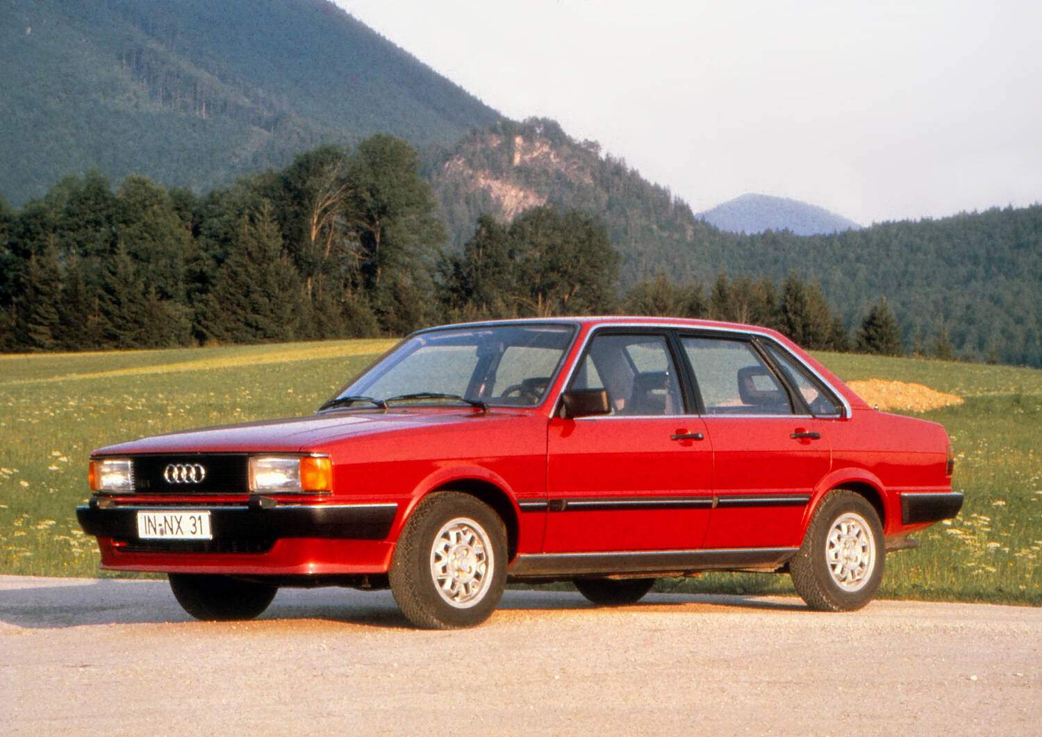 Audi 80 II 1.9 CD (B2) (1981-1983),  ajouté par fox58