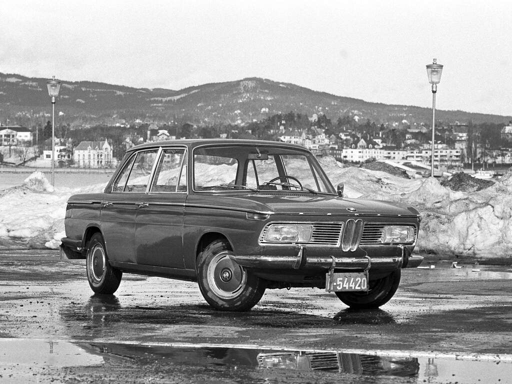 BMW 2000 tilux (E121) (1966-1971),  ajouté par fox58