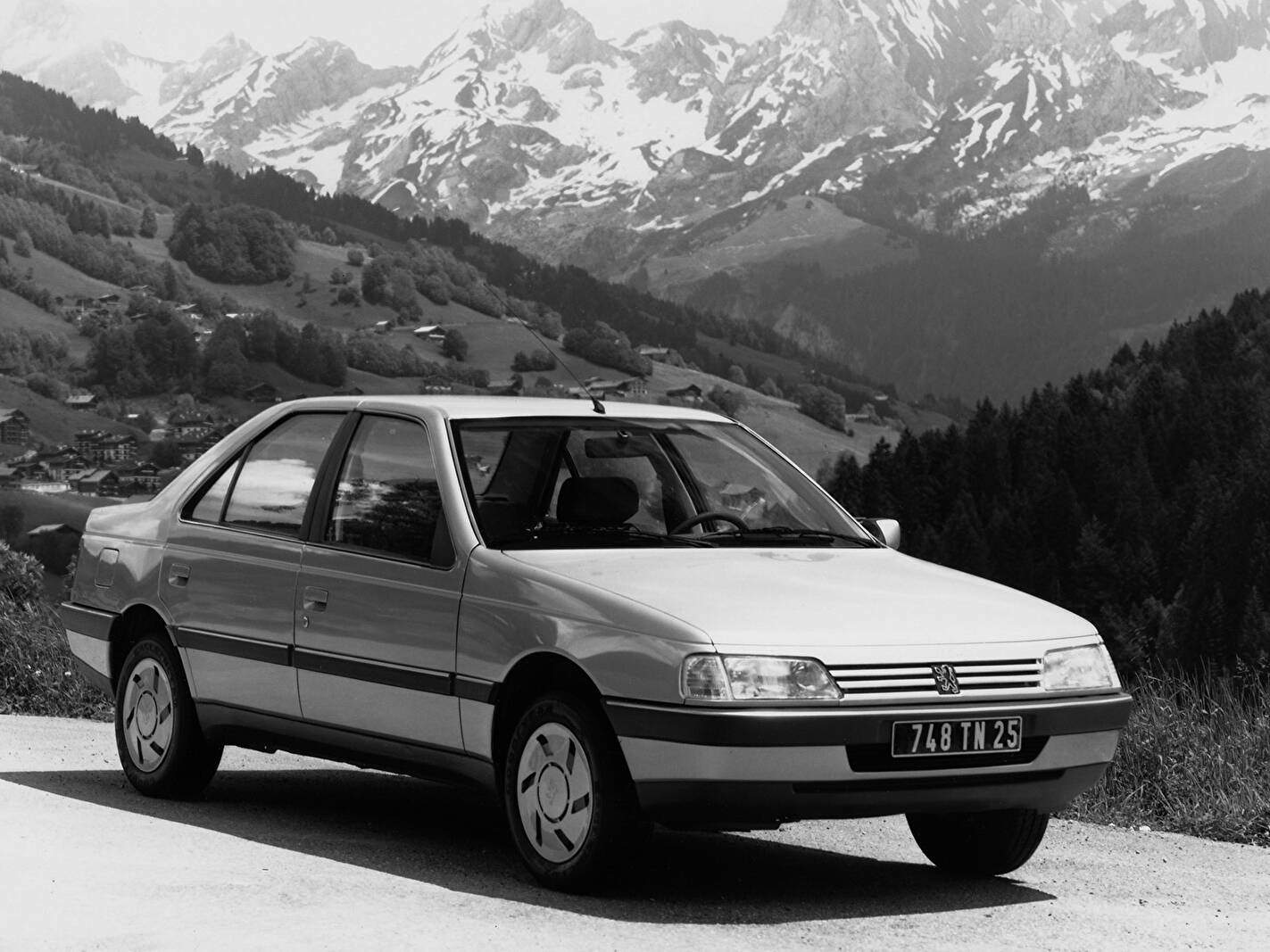 Peugeot 405 1.9 110 (1987-1992),  ajouté par fox58