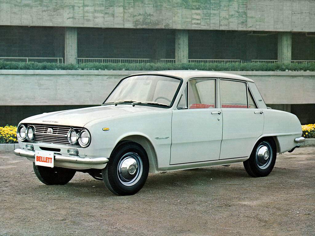 Isuzu Bellett 1500 (1963-1968),  ajouté par fox58