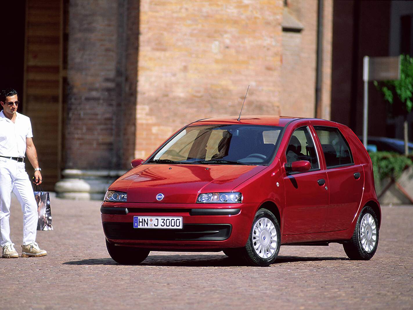 Fiat Punto II 1.9 D (1999-2003),  ajouté par fox58