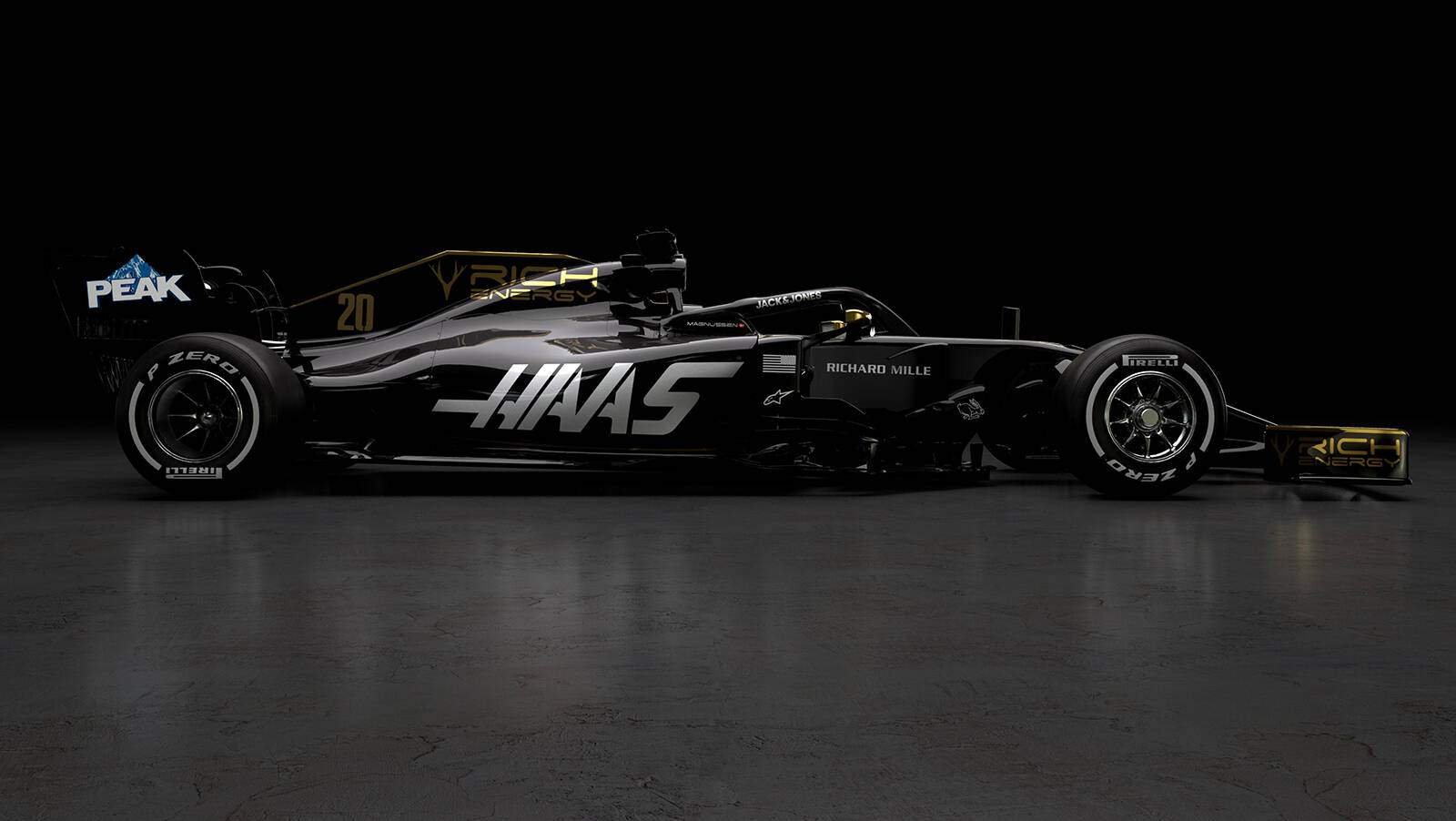 Haas VF-19 (2019),  ajouté par fox58