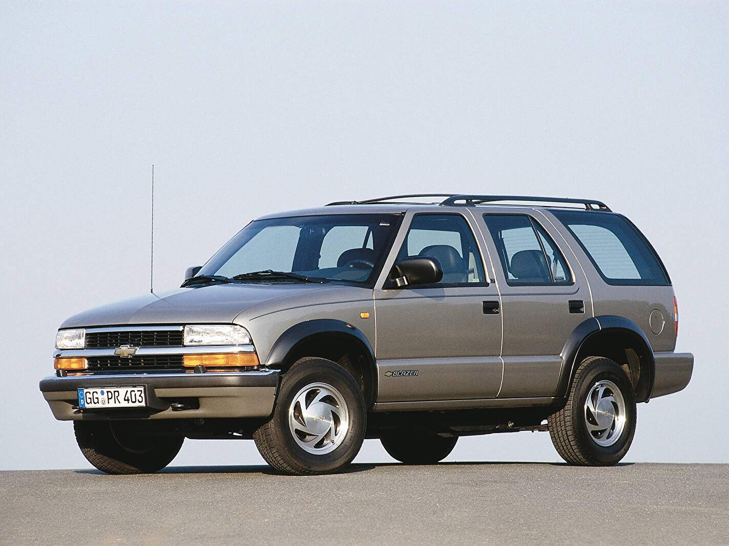 Chevrolet Blazer II 4.3 V6 (1996-2005),  ajouté par fox58