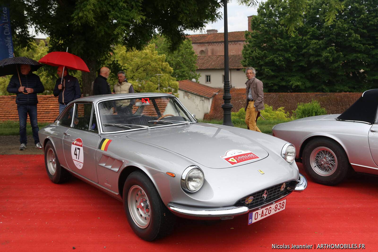 Ferrari 330 GTC (1966-1968),  ajouté par fox58
