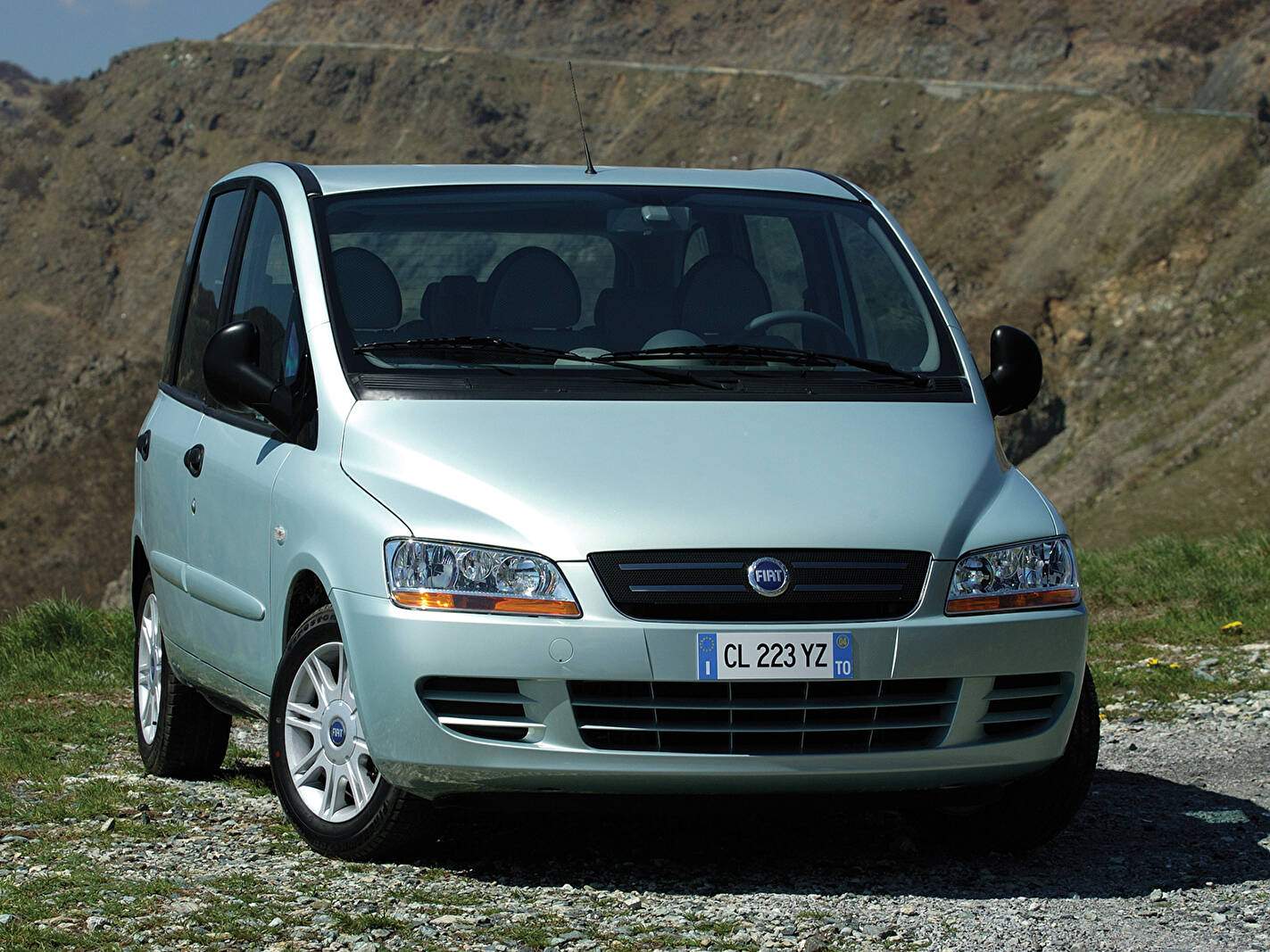 Fiat Multipla 1.9 JTD 120 (2006-2010),  ajouté par fox58