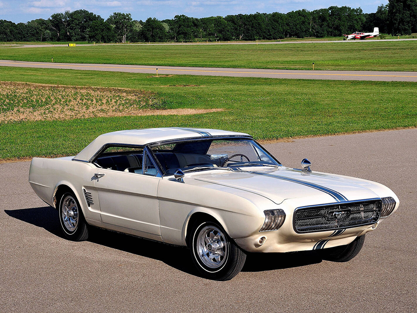 1963 Ford Mustang Ii Concept Car