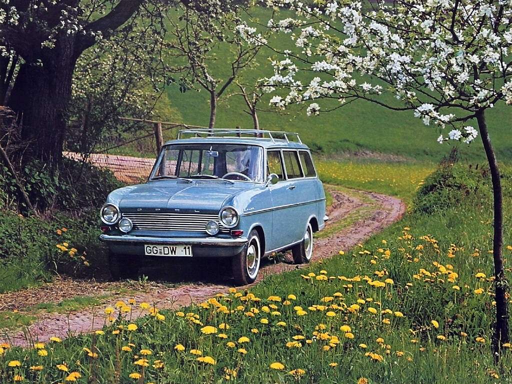 Opel Kadett Caravan 1000 (A) (1963-1965),  ajouté par fox58