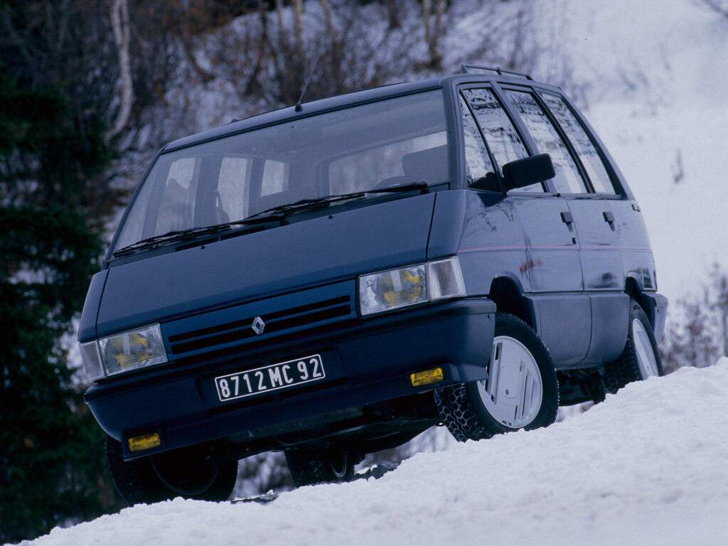 Renault Espace 2.0i (1988-1991),  ajouté par fox58