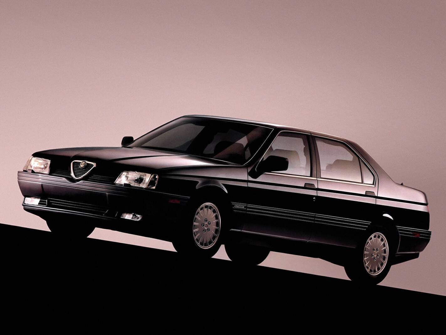 Alfa Romeo 164 2.0 V6 Turbo (1993-1996),  ajouté par fox58