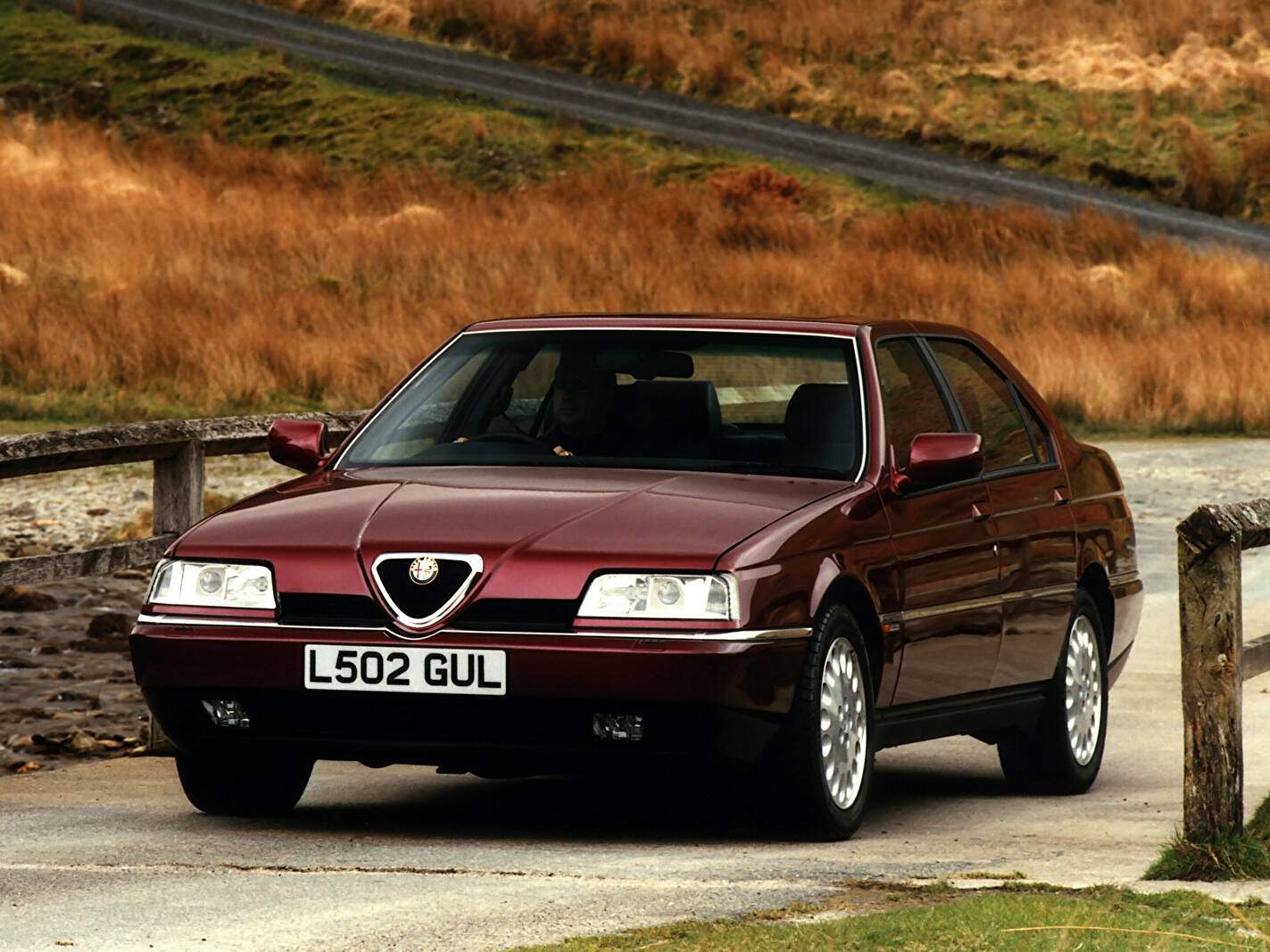 Alfa Romeo 164 3.0 V6 24v (1994-1998),  ajouté par fox58