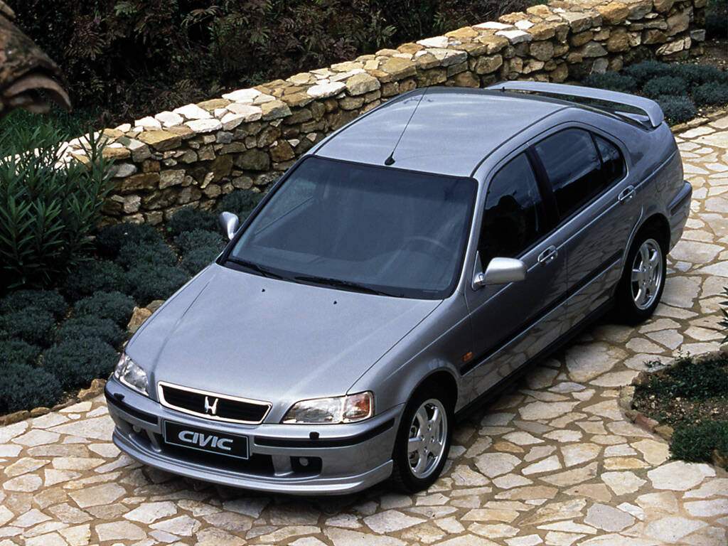 Fiche technique Honda Civic VI 1.6 (M) (19982001)