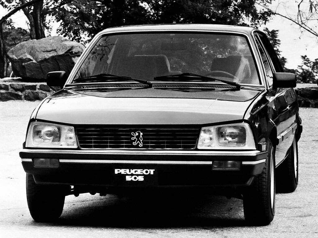 Peugeot 505 2.2 115 (1983),  ajouté par fox58