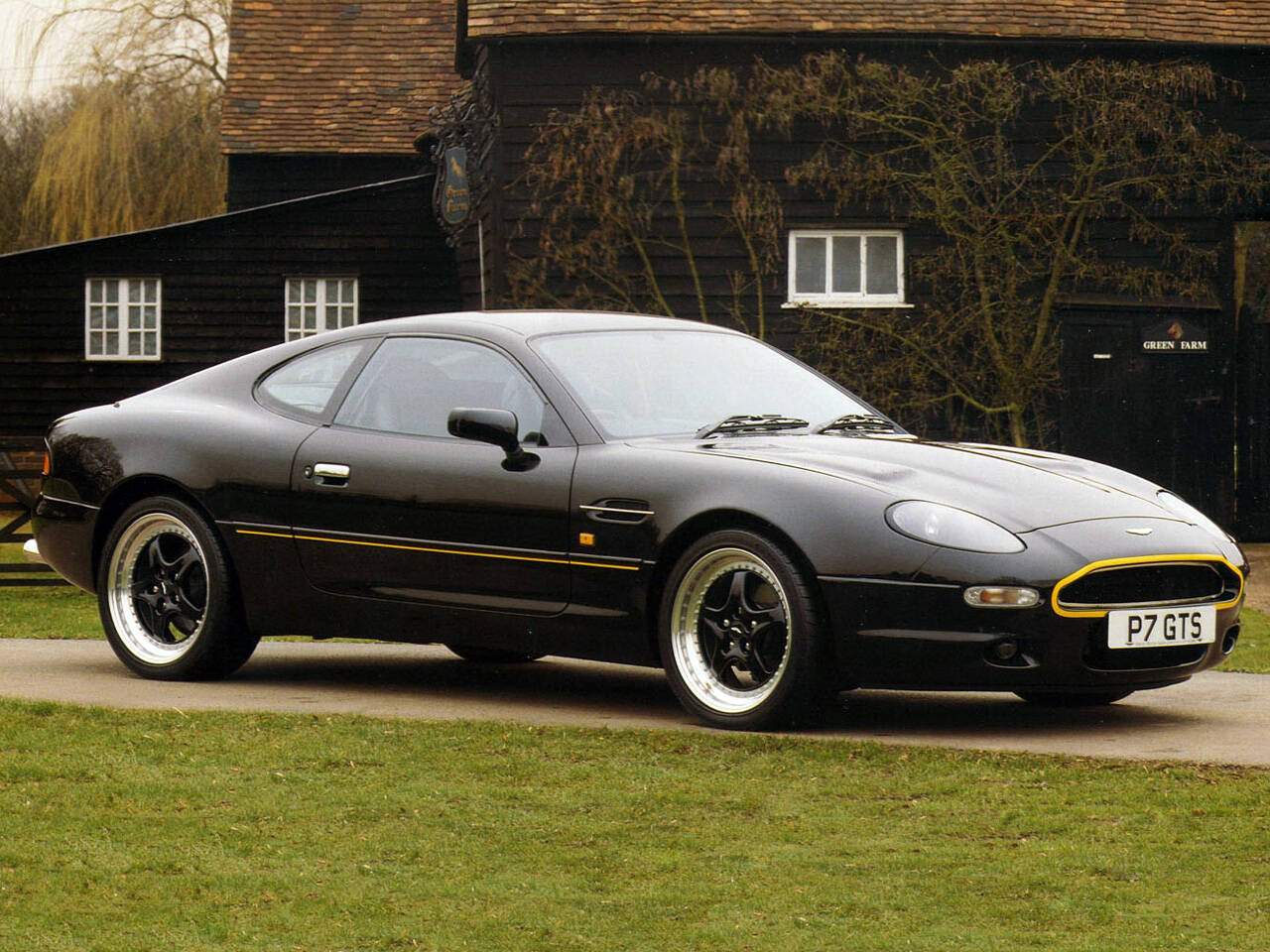 Aston Martin DB7 « GTS » (1999),  ajouté par fox58
