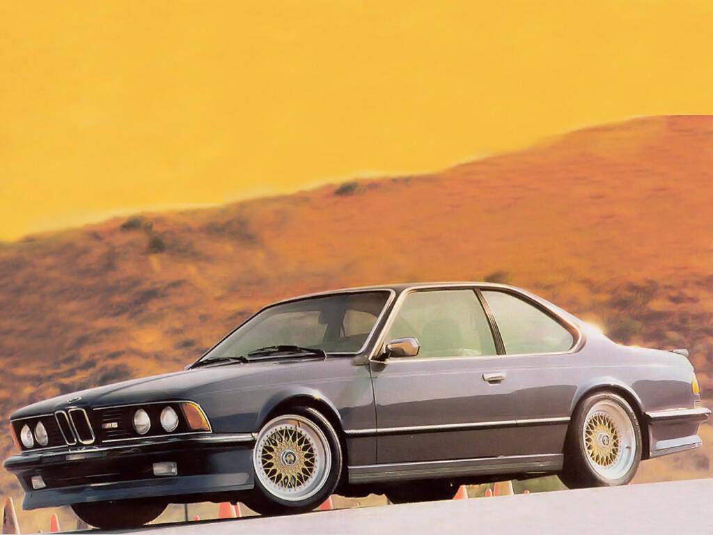 BMW M6 (E24) (1986-1988),  ajouté par fox58