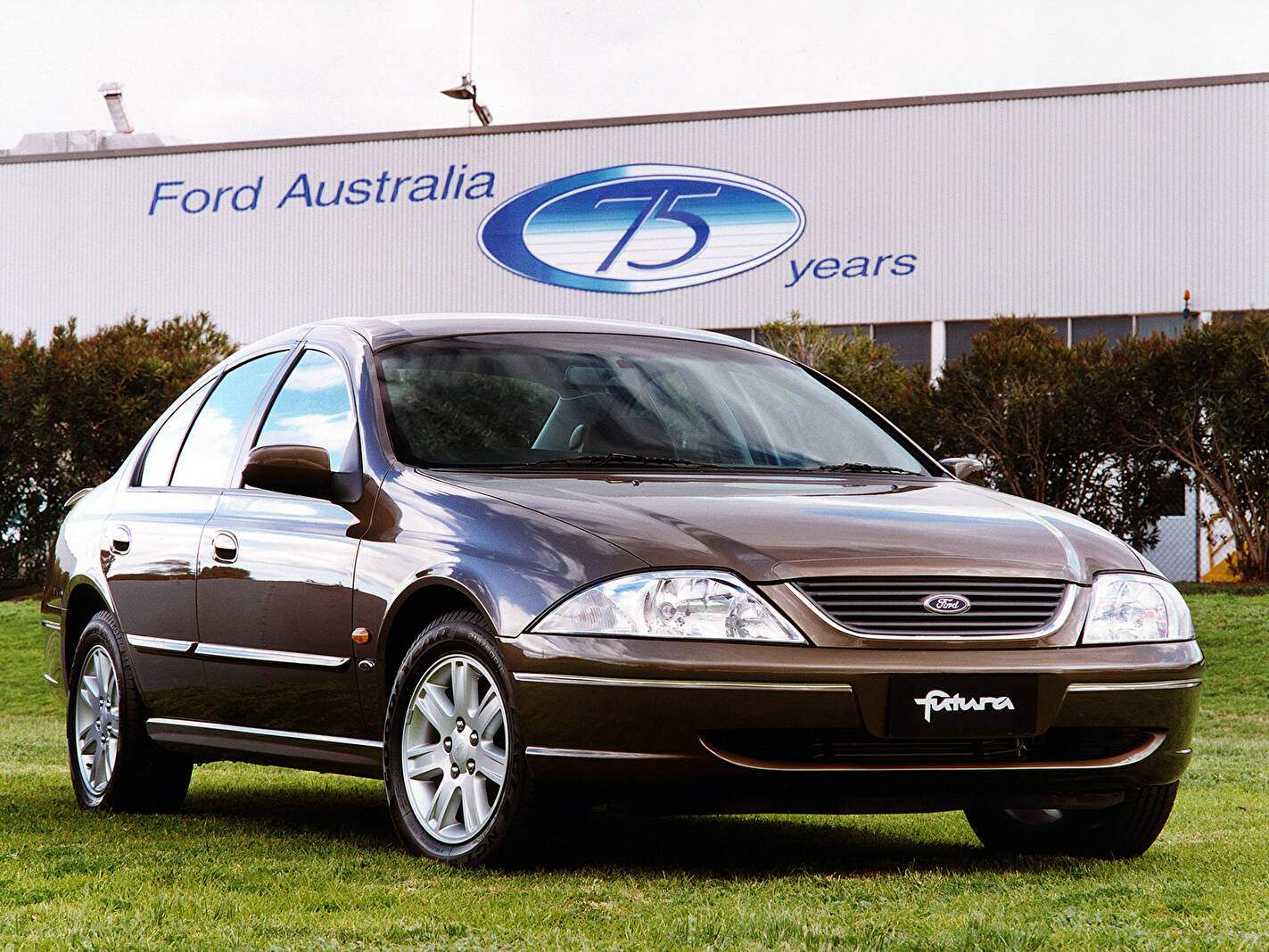 Ford Falcon AU Futura 4.0 « 75th Anniversary » (2000),  ajouté par fox58