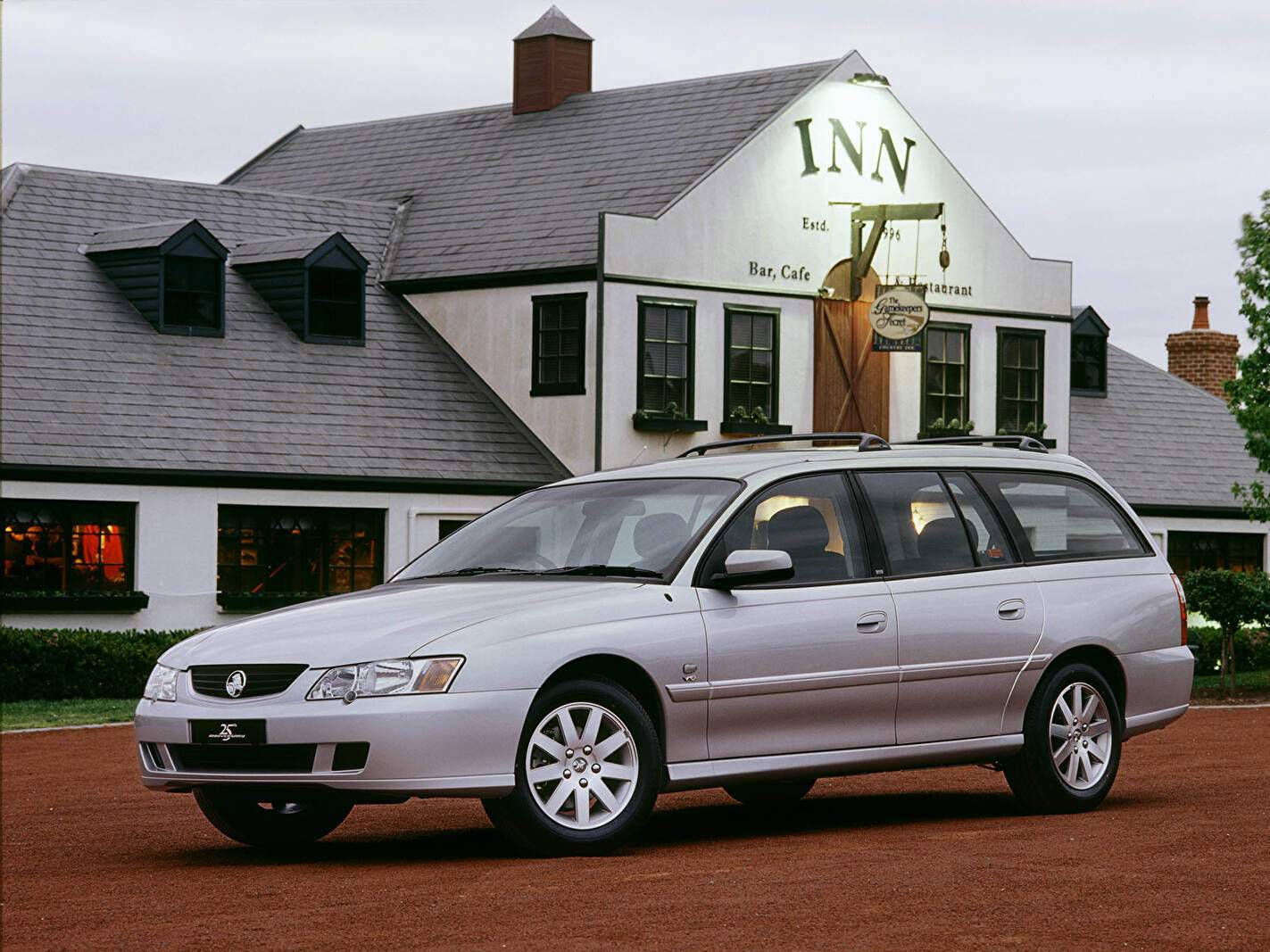 Holden VY Commodore Wagon 3.8 V6 « 25th Anniversary » (2003),  ajouté par fox58