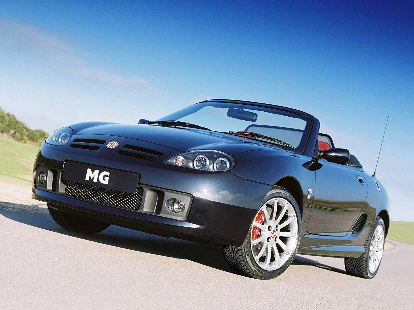 MG TF 160 « 80th Anniversary » (2004),  ajouté par fox58