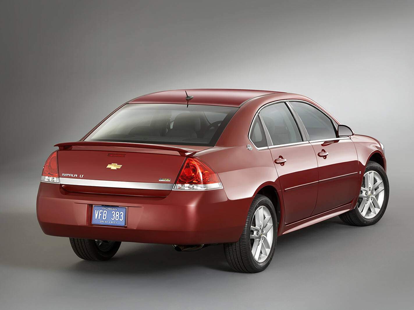 Chevrolet Impala IX 3.5 V6 « 50th Anniversary » (2008),  ajouté par fox58