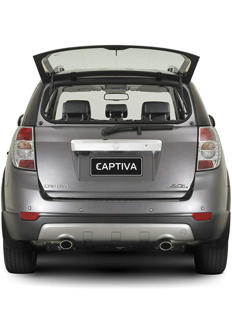 Holden Captiva 3.2 V6 « 60th Anniversary » (2008),  ajouté par fox58