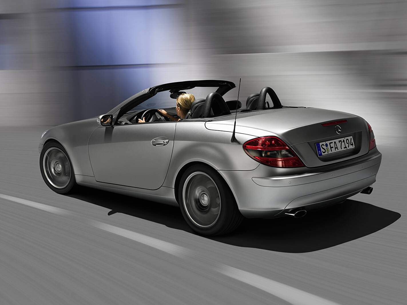 Mercedes-Benz SLK II 350 (R171) « Edition 10 » (2007),  ajouté par fox58