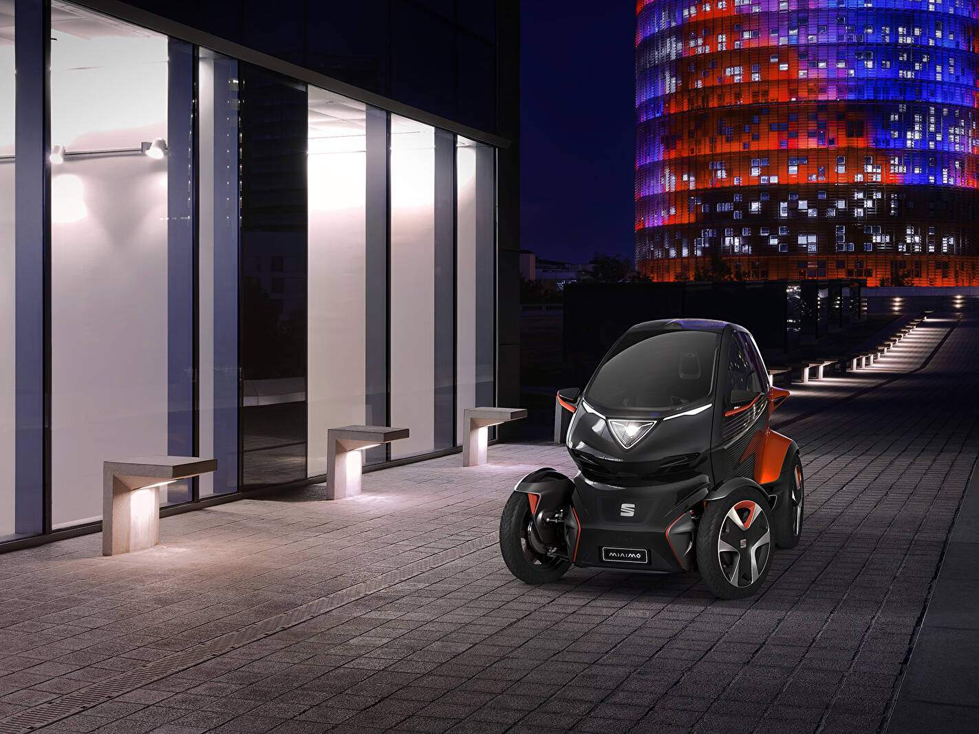 Seat Minimo Concept (2019),  ajouté par fox58