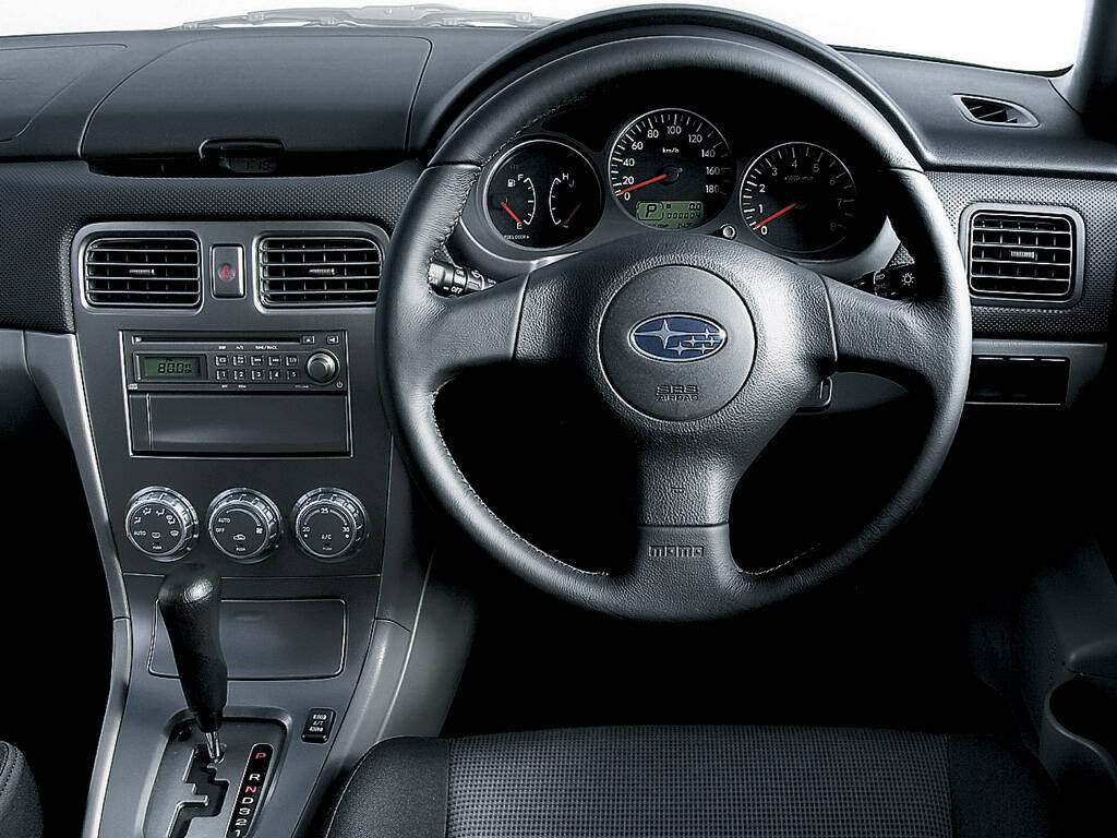 Subaru Forester II 2.0 (SG) « 10th Anniversary » (2007),  ajouté par fox58