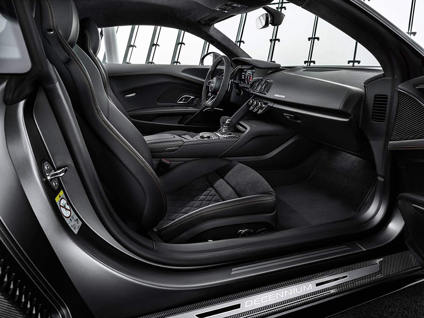 Audi R8 II V10 Performance (4S) « Decennium » (2019),  ajouté par fox58