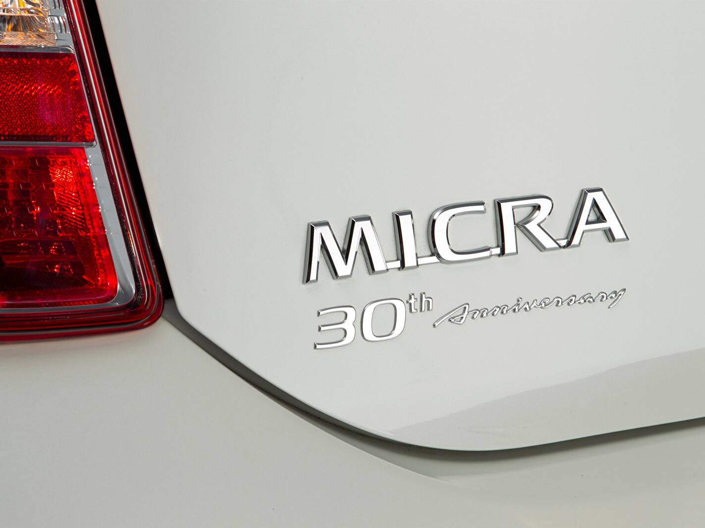 Nissan Micra IV 1.2 (K13) « 30th Anniversary » (2013),  ajouté par fox58